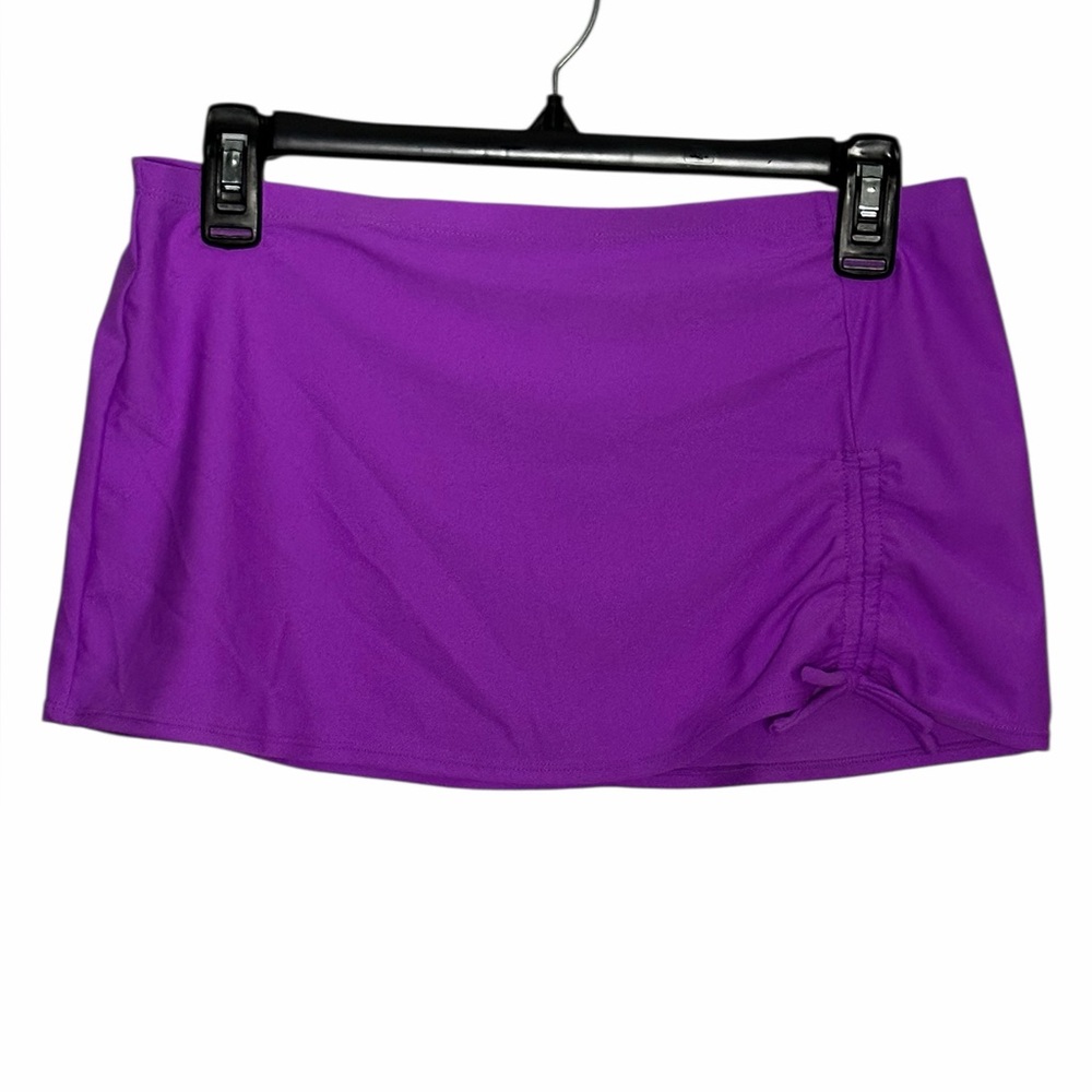 Gerry Girls Purple Swim Skirt Cover-Up Size XL (16)